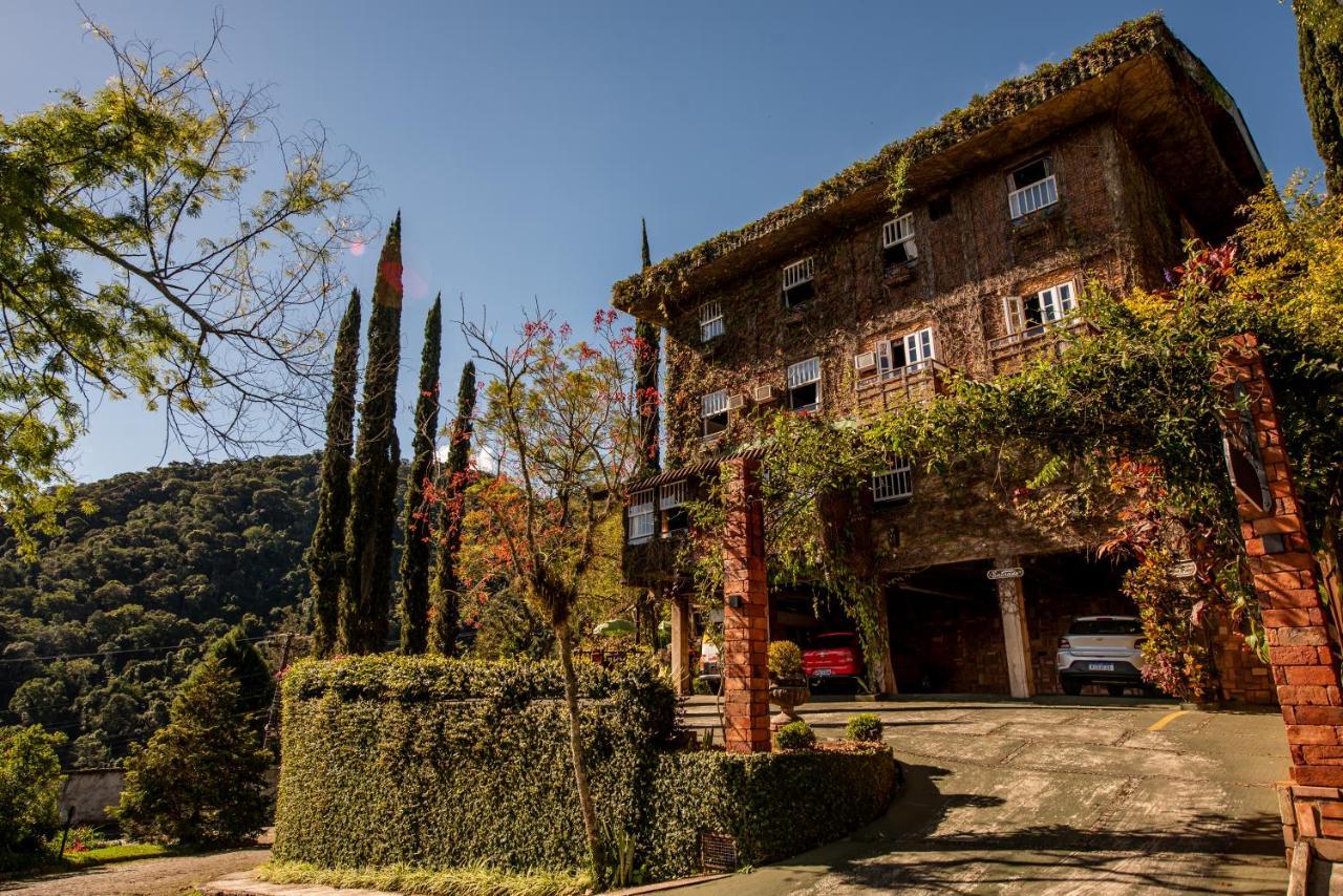 Pousada Monte Imperial Petropolis  Bagian luar foto