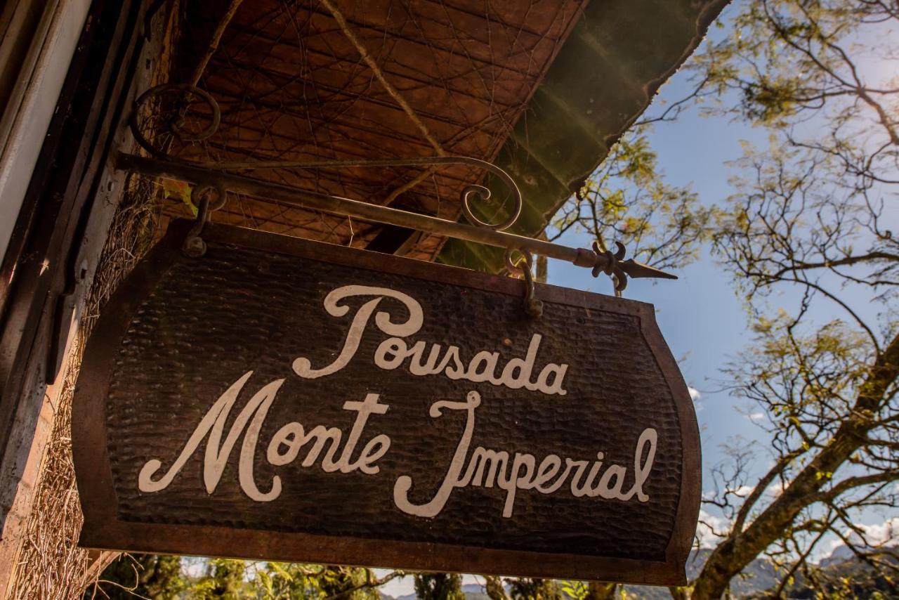 Pousada Monte Imperial Petropolis  Bagian luar foto
