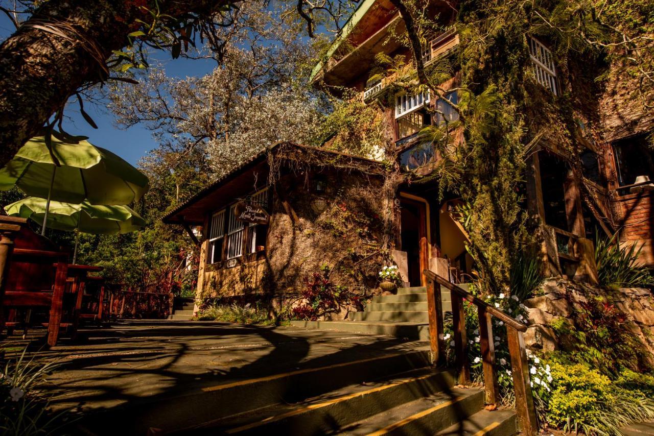 Pousada Monte Imperial Petropolis  Bagian luar foto