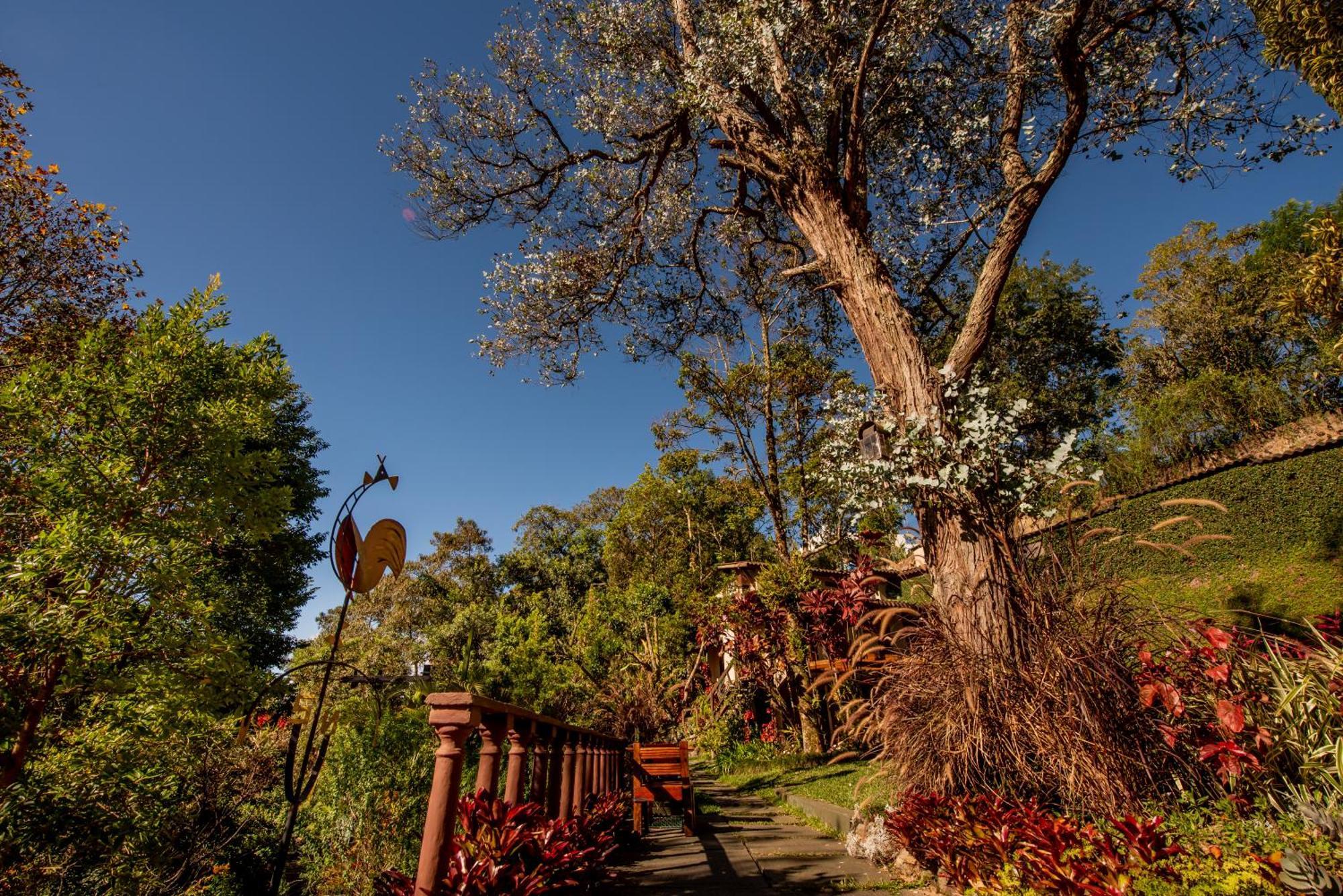 Pousada Monte Imperial Petropolis  Bagian luar foto