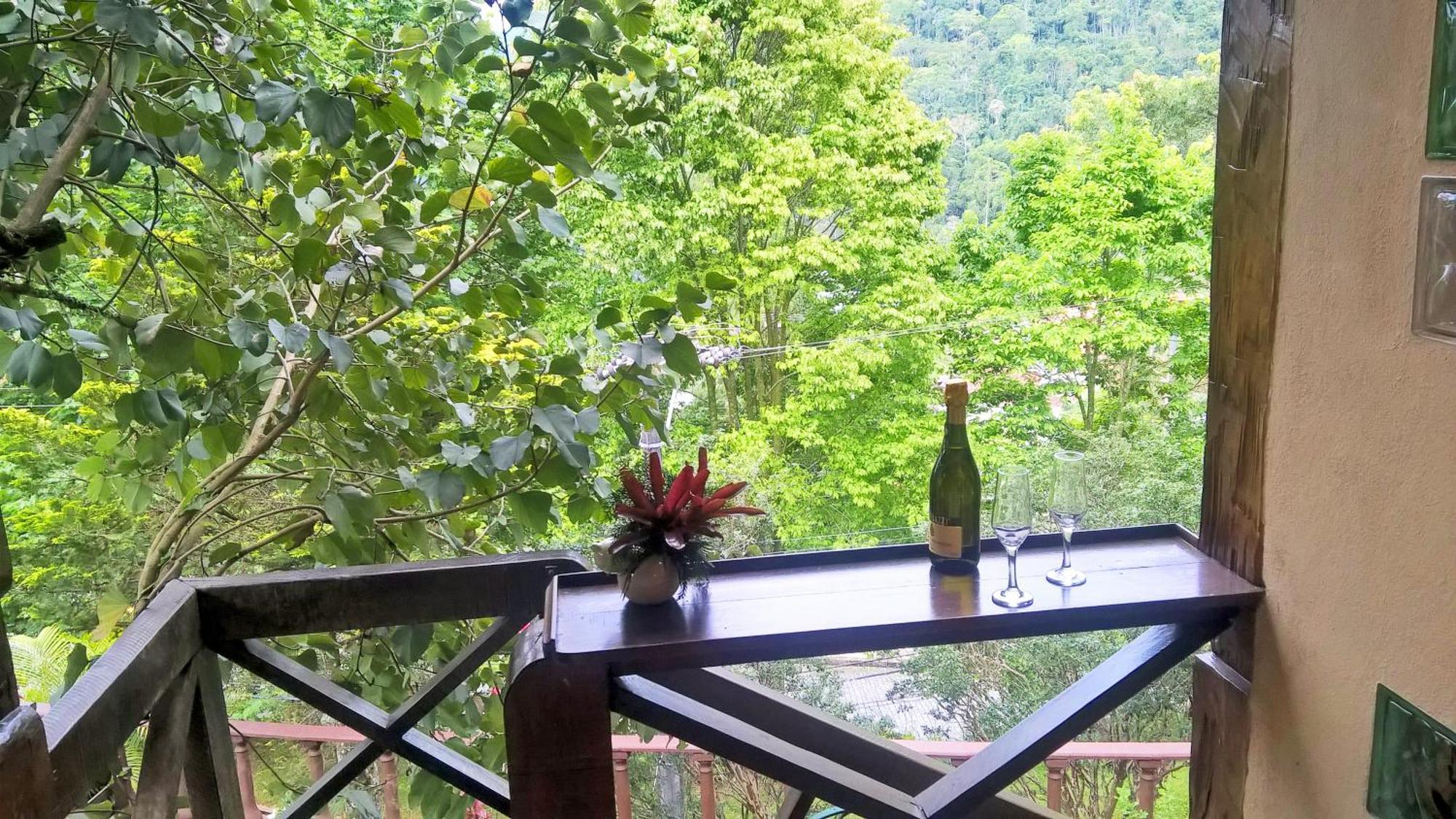 Pousada Monte Imperial Petropolis  Bagian luar foto